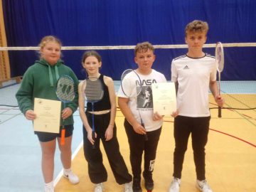 SUKCESY NASZYCH BADMINTONISTÓW