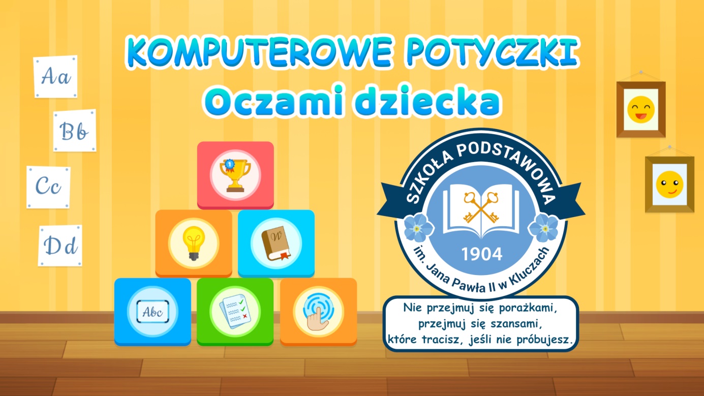 Innowacja „Komputerowe potyczki”, SP Klucze 2024