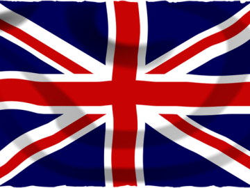 Flaga Wielkiej Brytani