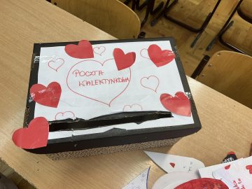 Walentynki w naszej szkole, SP Klucze 2024