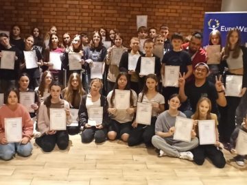 Warsztaty językowe Euroweek, SP Klucze 2024