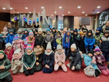 Wizyta w teatrze, Pozaziomki, czyli kosmiczna przygoda, SP Klucze 2024