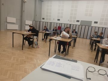 DEXTER - konkurs matematyczny, SP Klucze 2024