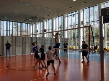 Mistrzostwa gminy w piłce siatkowej dzieci i młodzieży, SP Klucze 2024