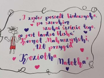 Ogólnopolski Konkurs Kaligraficzny im. Janusza Korzeniowskiego, SP Klucze 2024