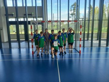 Gminne zawody w piłce ręcznej, SP Klucze 2024