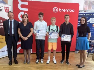 Konkurs Logistyczny w ZS nr 1 w Olkuszu, SP Klucze 2024