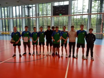 Mistrzostwa powiatu w siatkówce, SP Klucze 2024