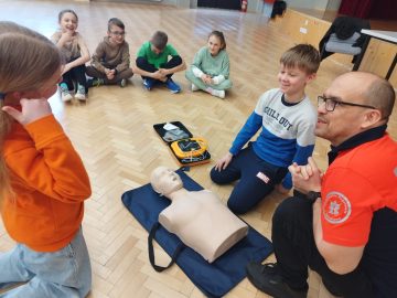 Ratujemy i uczymy ratować SP Klucze 2024