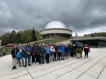 Wycieczka do Planetarium, SP Klucze 2024