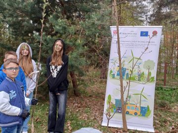 Żywa lekcja przyrody, SP Klucze 2024