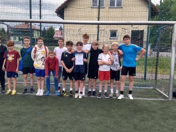 Mistrzostwa gminy w piłce nożnej 6 – osobowej, SP Klucze 2024