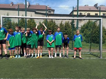 Mistrzostwa powiatu w piłce nożnej 6 – osobowej, SP Kucze 2024