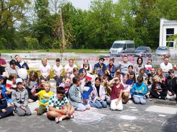 Odwiedziny w Centrum Wsparcia i Terapii Osób Niepełnosprawnych w Kluczach, SP Klucze 2023