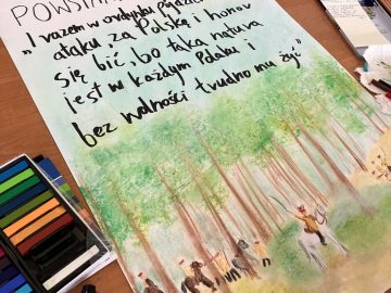 Sukcesy w Powiatowym Konkursie Literacko-Plastycznym, SP Klucze 2024