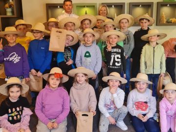 Warsztaty zielarskie w Osikowej Dolinie, SP Klucze 2024