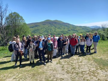 Wycieczka w Bieszczady - klasy 5, SP Klucze 2024