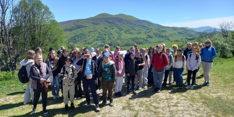 Wycieczka w Bieszczady - klasy 5, SP Klucze 2024