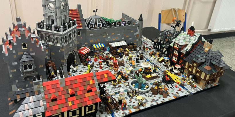 Wystawa Klocków Lego, SP Klucze 2024