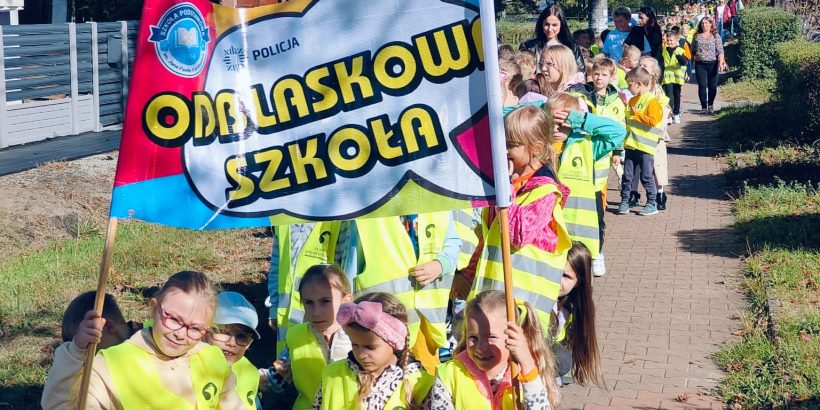 ODBLASKOWE POWITANIE JESIENI, SP Klucze 2024