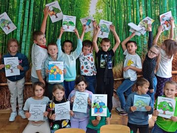 Innowacja W BAJKOWEJ KRAINIE, SP Klucze 2024