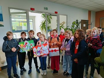 Odwiedziny w Centrum Wsparcia i Terapii Osób Niepełnosprawnych i Ich Rodzin w Kluczach, SP Klucze 2024