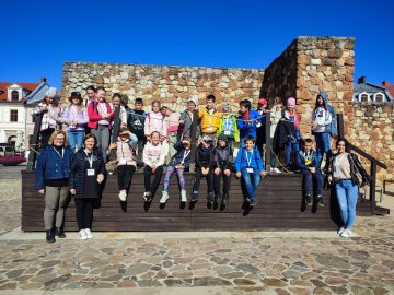 III WIZYTA GOŚCI Z ZAOLZIA, SP Klucze 2024