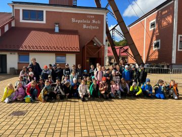 WYCIECZKA DO KOPALNI SOLI BOCHNIA, SP Klucze 2024