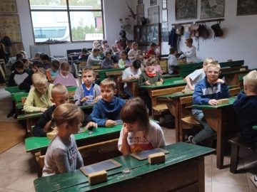 Wycieczka do Muzeum Chleba, Szkoły i Ciekawostek w Radzionkowie, SP Klucze 2024