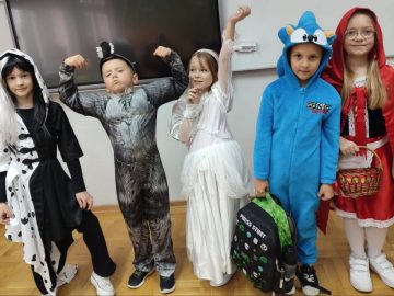 Dzień Postaci z bajek, SP Klucze 2024