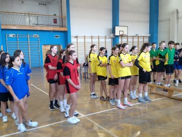 Powiatowe zawody w koszykówce 3x3, SP Klucze 2024