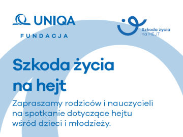 Program SZKODA ŻYCIA NA HEJT, SP Klucze 2024