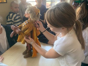 Teatralna przygoda z Pippi, Teatr w Będzinie, SP Klucze 2024