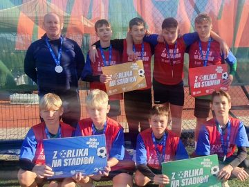 Z ORLIKA NA STADION, Finał w Limanowej, SP Klucze 2024