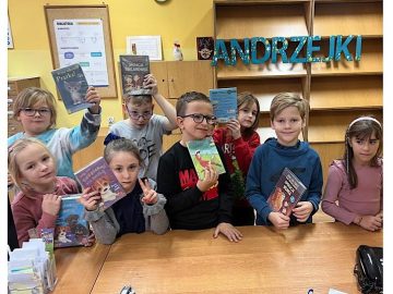 Andrzejki w bibliotece szkolnej, SP Klucze 2024
