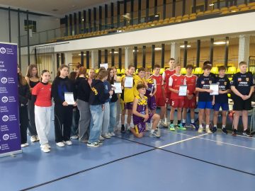 Rejonowe Igrzyska Młodzieży Szkolnej w Koszykówce 3x3, po raz pierwszy w Kluczach, SP Klucze 2024
