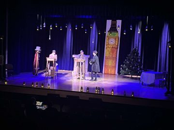 Spektakl pt.: „Opowieść wigilijna” w  Domu Kultury w  Kluczach, SP Klucze 2024