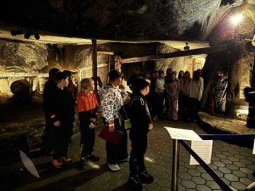 Wycieczka do Muzeum Żup Krakowskich, SP Klucze 2024