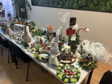 Wyniki konkursu na Najpiękniejszą Ozdobę Świąteczną, SP Klucze 2024