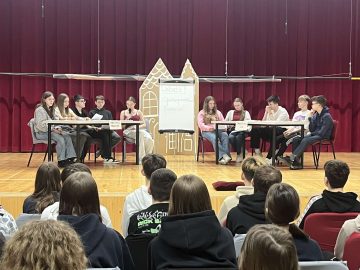 Debata szkolna na temat CYBERBEZPIECZENSTWA, SP Klucze 2025