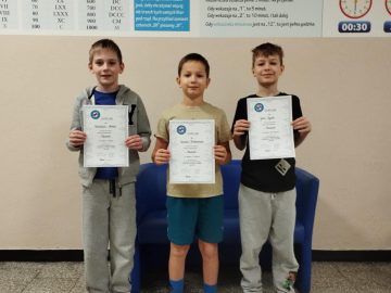 Konkurs matematyczny „Dexter”, SP Klucze 2025