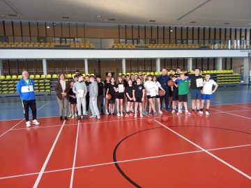 Mistrzostwa Gminy w koszykówce szkół podstawowych, SP Klucze 2025