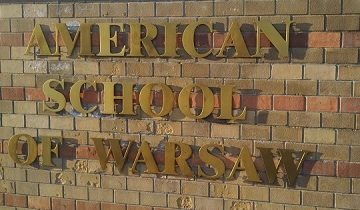 Wizyta w American School of Warsaw, SP Klucze 2025