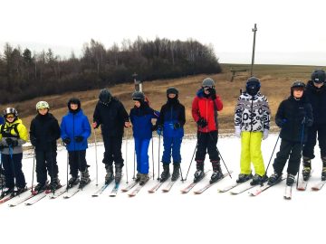 Wyjazd na narty do Cisowej, SP Klucze 2025