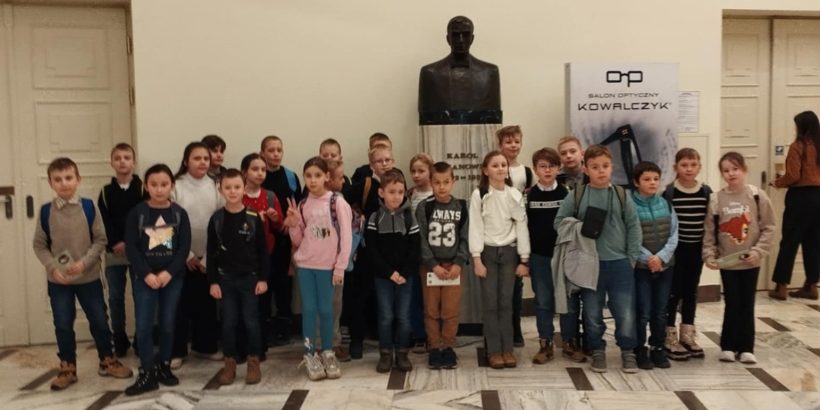 Wycieczka do Krakowa, SP Klucze 2025