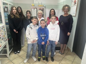 07.04.2025r. - Światowy Dzień Zdrowia, SP Klucze 2025