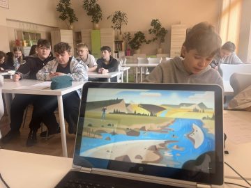 EKOCZYNNI - zajęcia o ekologii, SP Klucze 2025