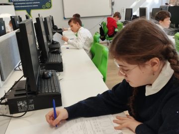 Konkurs matematyczny Dexter- etap gminny, SP Klucze 2025