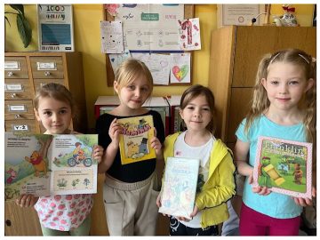 Międzynarodowy Dzień Książki dla Dzieci, SP Klucze 2025