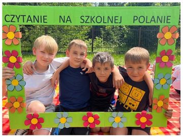 Czytanie na szkolnej polanie, SP Klucze 2025